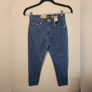 Girl's Levi's Mini Mom Silver Tab‎ Jeans
